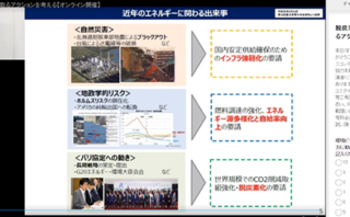 オンライン開催の様子